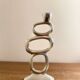 Matthew Hilton Circle Candle Holder 1980s