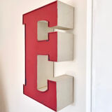 Sign letter E