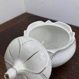 Porcelain soup tureen