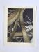 Alain le foll, metal tower, 1978. original lithograph signed in pencil.