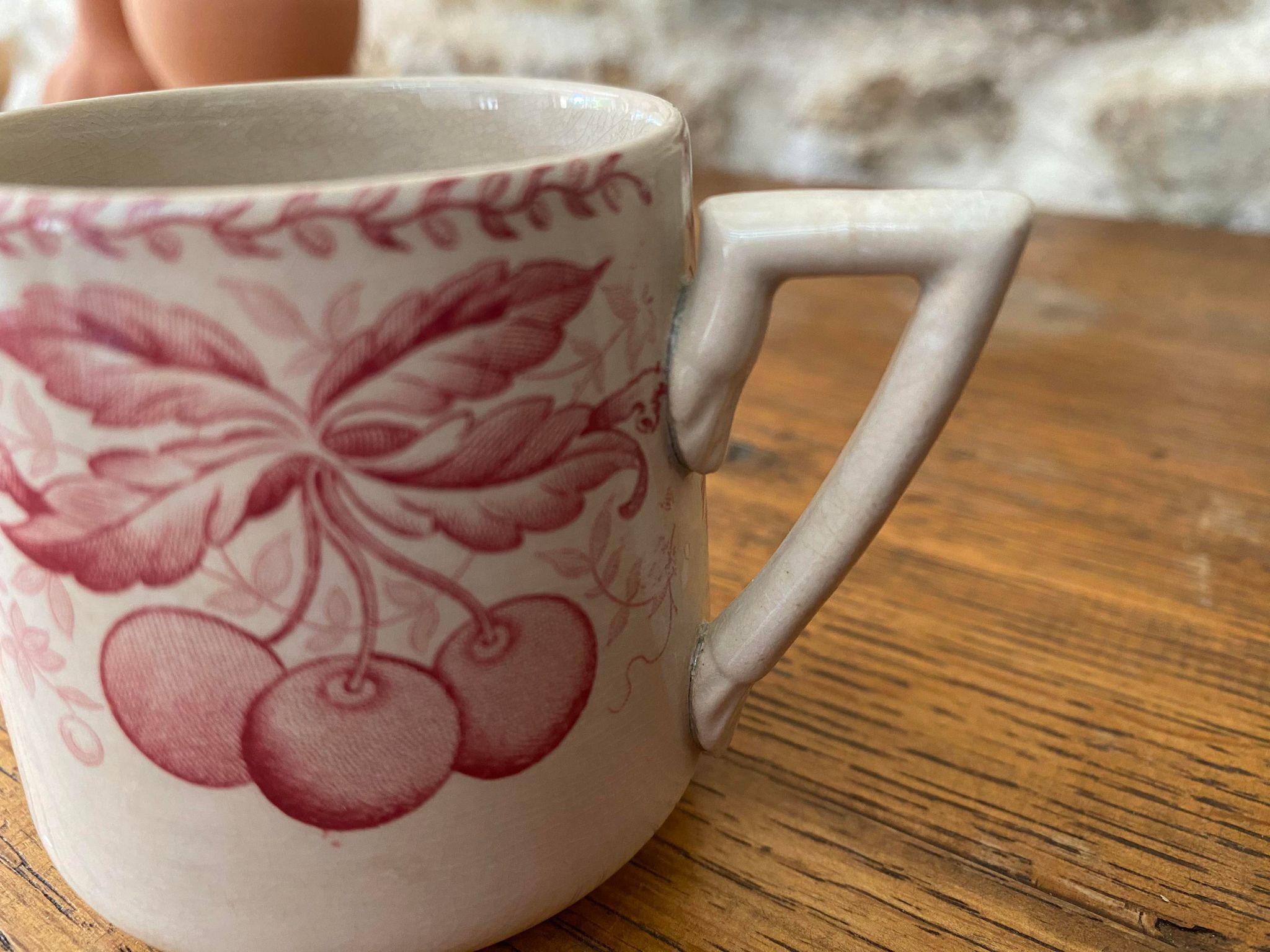 Coffee cup Iron Earth Badonviller