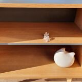 Vintage sideboard with compass feet