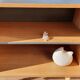 Vintage sideboard with compass feet