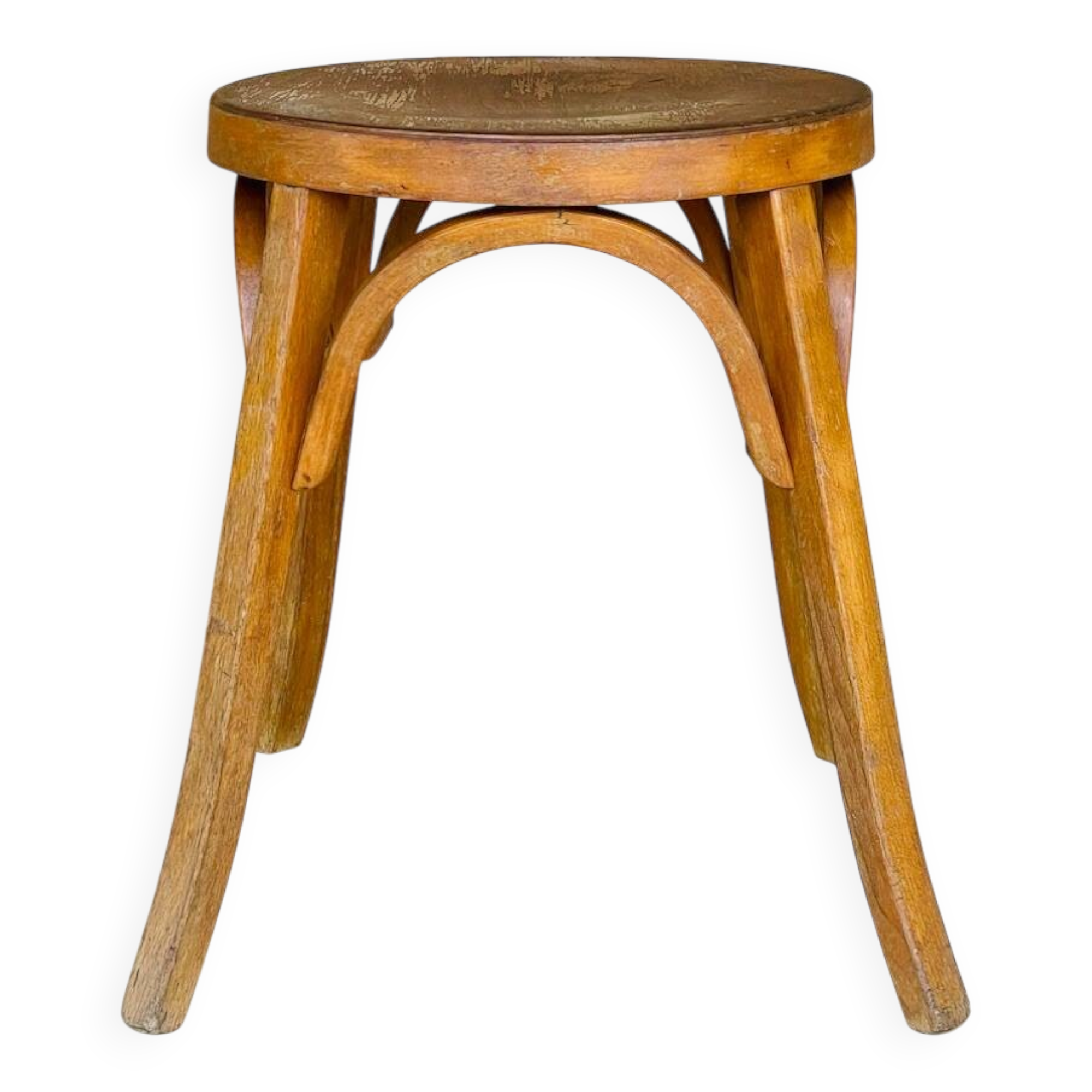 Vintage Baumann stool circa 1950s