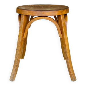tabouret vintage baumann