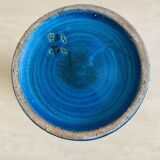 Bougeoir / Vintage Candle Holder Rimini Blue by Bitossi, 1950s