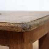 Oak stool