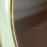 Small antique bronze mirror