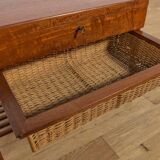 Table console en teck du milieu du siècle, Danemark, années 1970