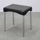 Marmore mid-century plastic stool by Carrara & Matta, Italy, 1970s