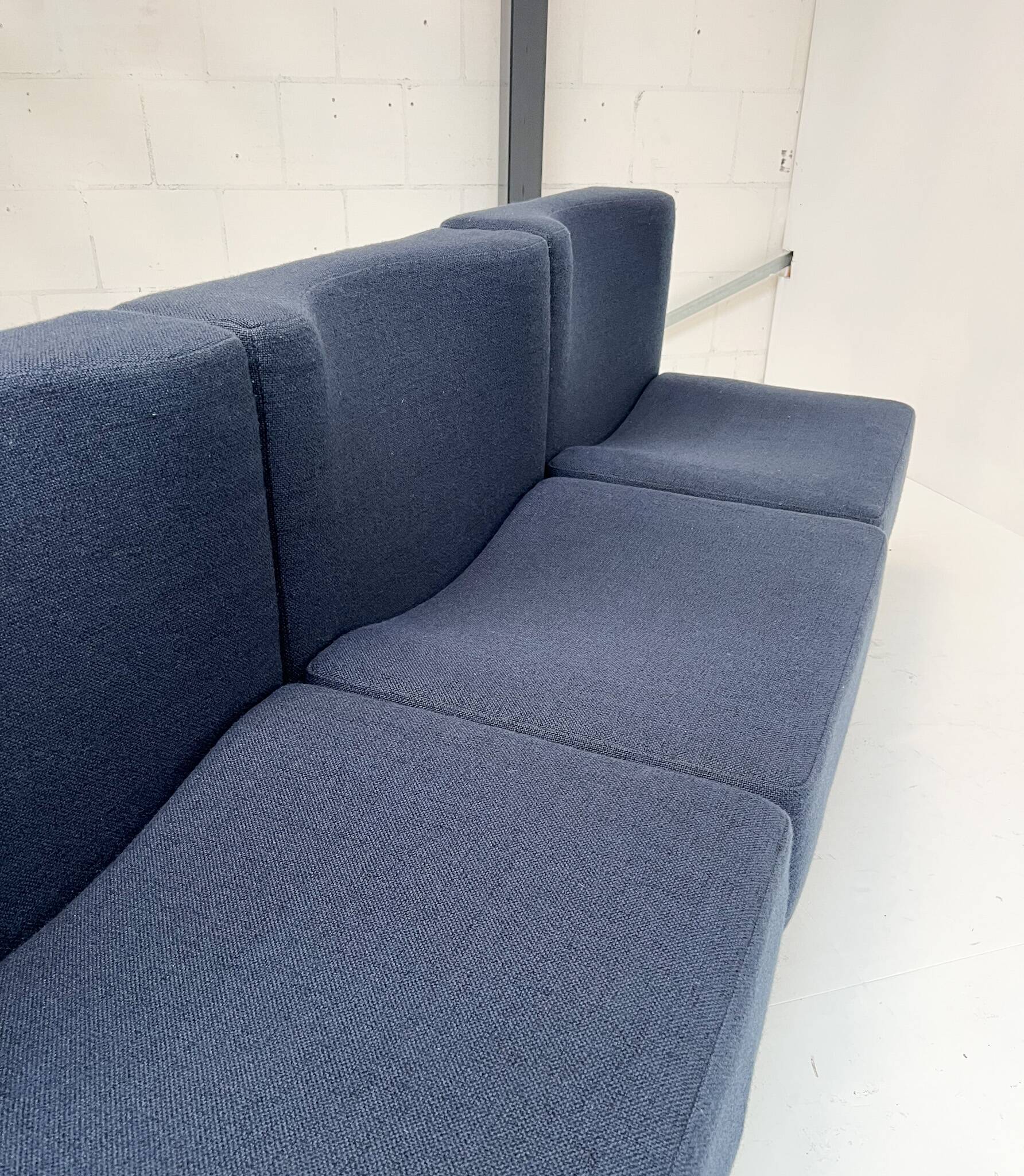 Mauser System 350 modular sofa by Herbert Hirche, 1980s