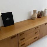 large vintage teak sideboard