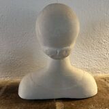 Buste en plâtre