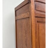 Armoire parisienne en chêne