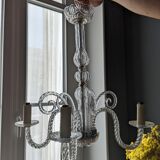 Venetian glass chandelier