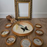 Wood frame