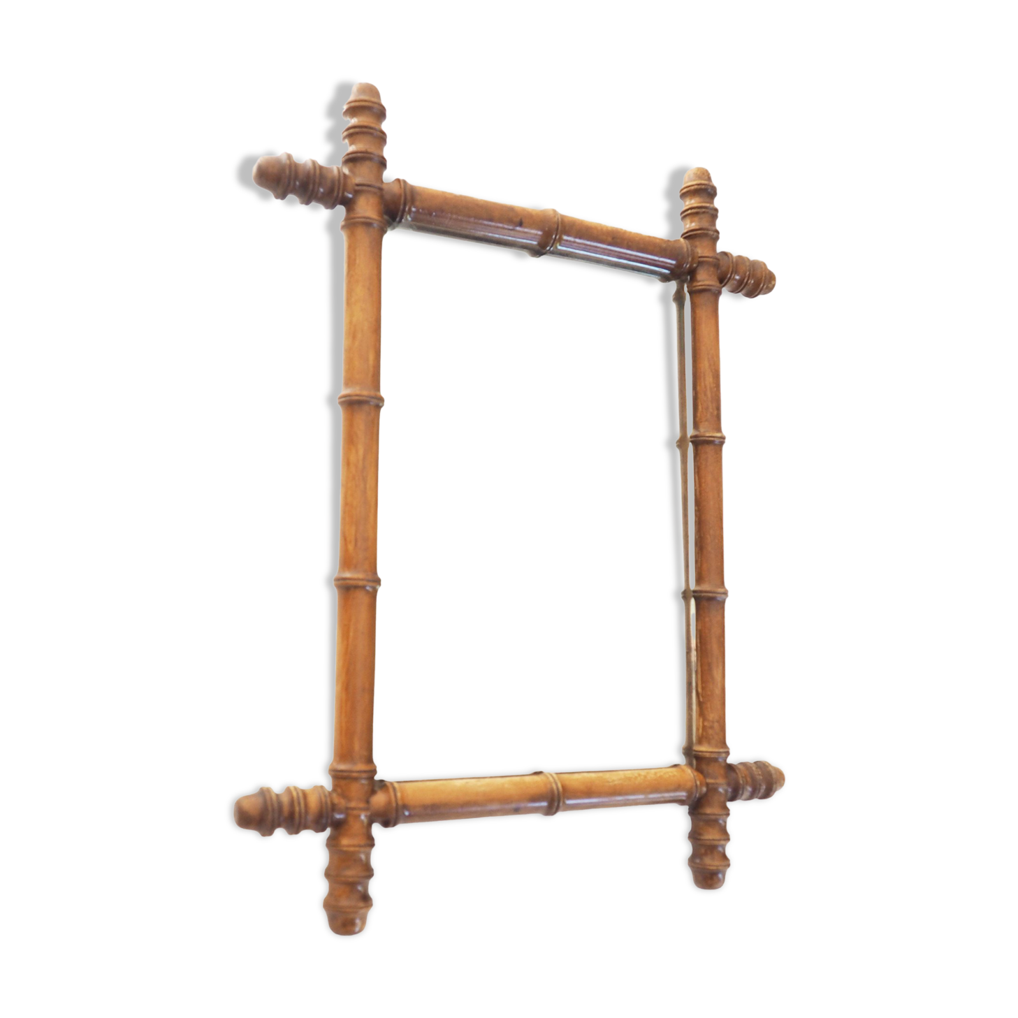 "Bamboo" mirror 1900