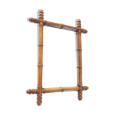 "Bamboo" mirror 1900