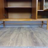 Scandinavian teak row 1970