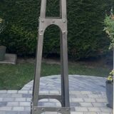 Industrial style metal floor lamp