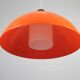 Pendant Lamp – Plastic and Teak, Model 549 – Uno & Östen Kristiansson for Luxus Vittsjö, Sweden, 1960s