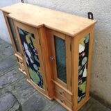 Bird paper medicine cabinet