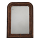 Antique mirror 68 cm, Louis Philippe style.