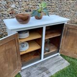 Vintage 1930 white sideboard