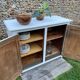 Buffet vintage 1930 blanc