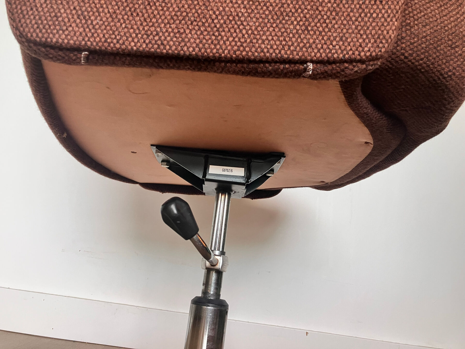 Fauteuil de direction pivotant