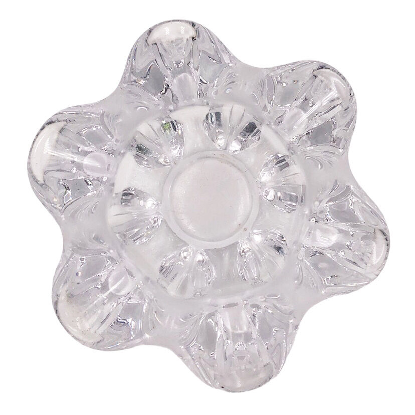 Vintage glass ashtray
