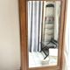 Cabinet with mirrored door in cherry wood, cabinetmaker