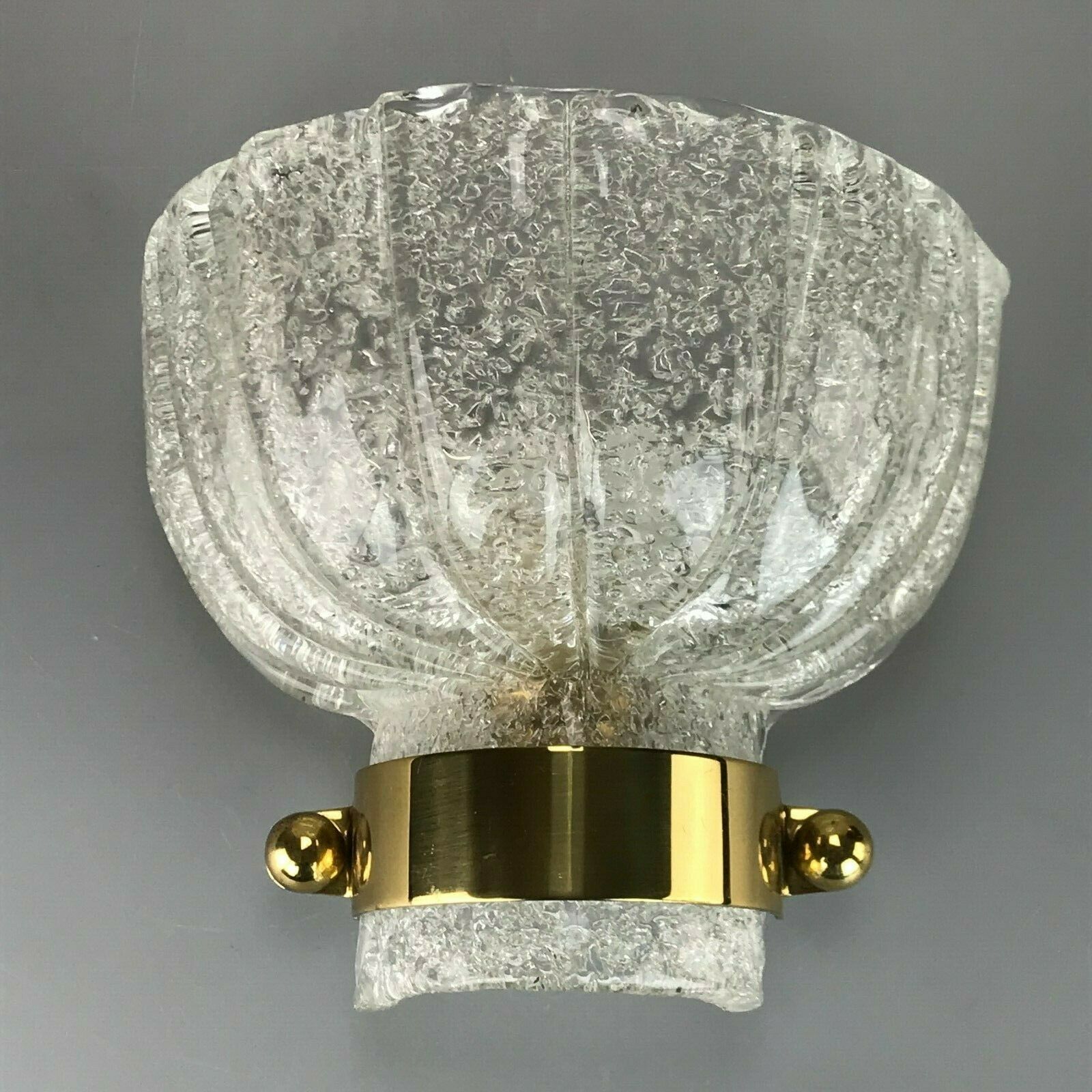 60s 70s lamp light wall lamp wall lamp Hillebrand Space Age Design