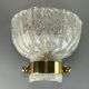 60s 70s lamp light wall lamp wall lamp Hillebrand Space Age Design