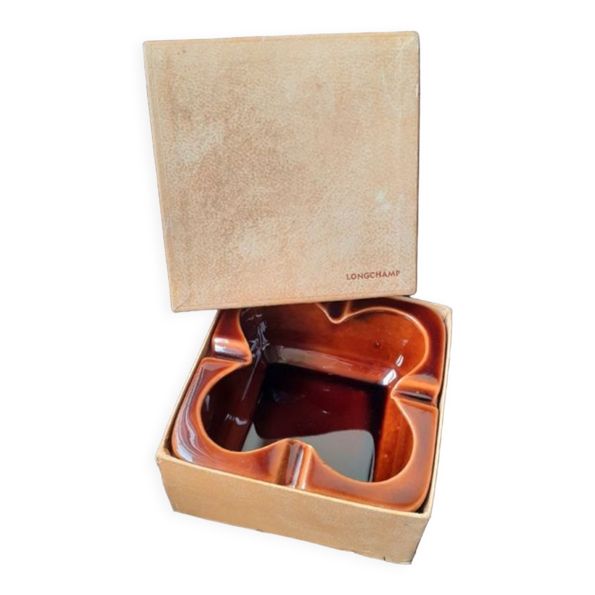 Vintage Longchamp ashtray