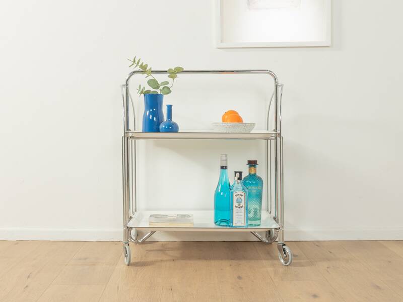 Dinett serving trolley, bremshey