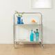 Dinett serving trolley, bremshey