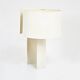 Spiral Lamp by Ingrid Hsalmarson for New Lamp, 1970s