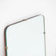 Scandinavian vintage mirror, 1960s 56x25cm