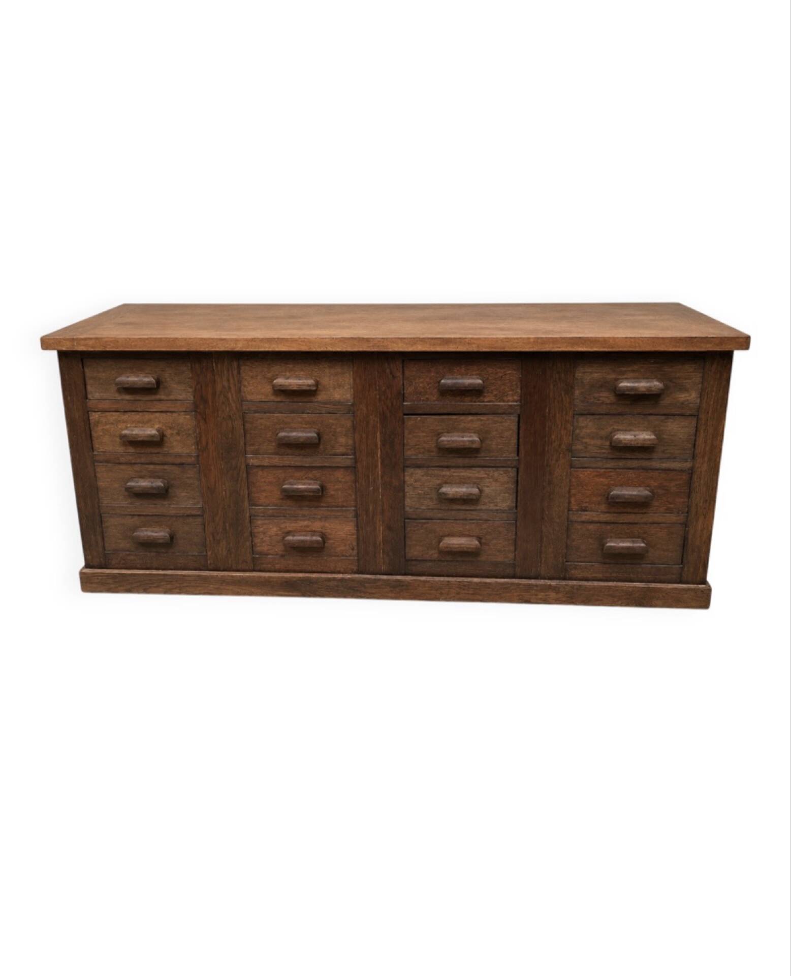 Old oak mercer’s furniture