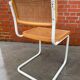 Ensemble de 4 chaises modèles Cesca de Marcel Breuer