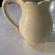 Vintage earthenware carafe