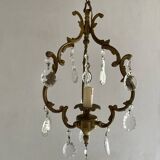 73cm cage tassel chandelier