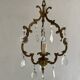 73cm cage tassel chandelier