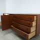 Modernist 60s vintage Scandinavian teak sideboard