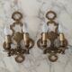 Paire d'appliques anciennes