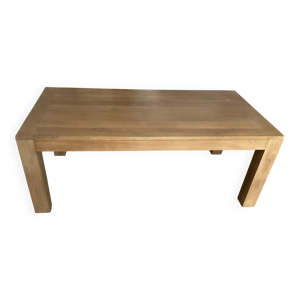 Table en bois massif - manguier