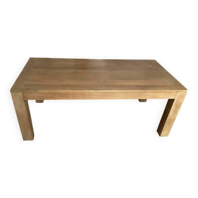 Table en bois massif de manguier