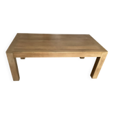 Solid mango wood table