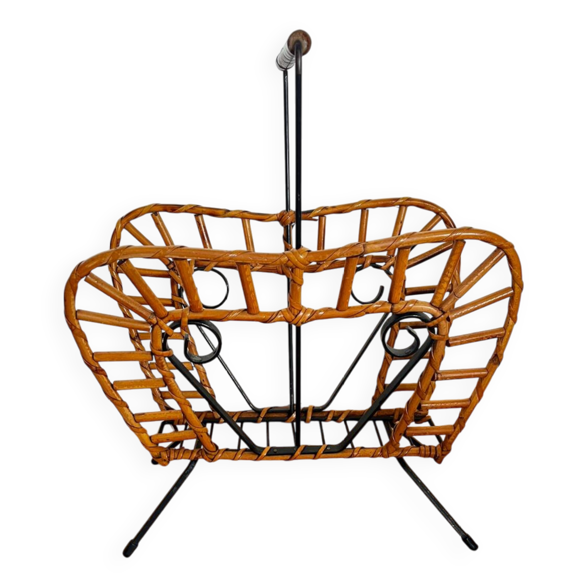 Vintage magazine rack